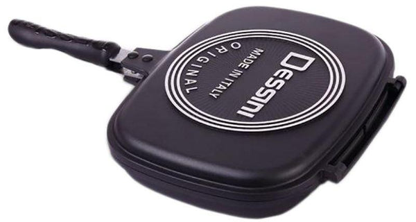 Dessini Two-Sided Double Grill Non-stick Pressure Pan 40cm @ Best Price  Online