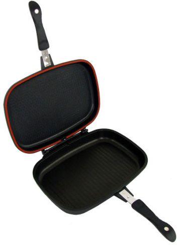 Double Frying Pan Dessini Double Grill Pan China Factory Wholesale