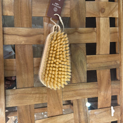 Hand brush cleaner