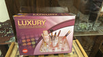 Luxury cosmetics rack