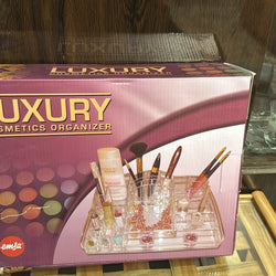 Luxury cosmetics rack