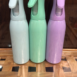Spray shower bottle