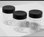 Set of 6 pcs Food Graded Plastic Jar 500ml, Crystal Plastic Jar, Pantry Jars, Storage Jar, Spice Jar, Pickle Jar, Also Available for Commercial use