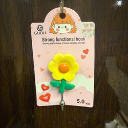 Hook wall mounted pack of 2 piece