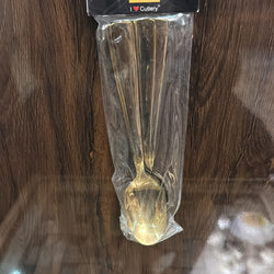 Spoon set of 6 heavy material Medium