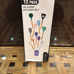 Silicone kitchen set 12 pieces