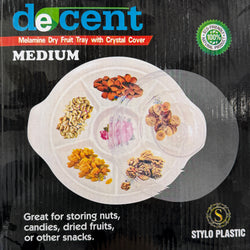 Decent dry fruit melamine print