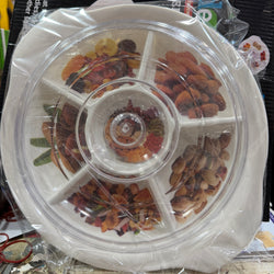 Decent dry fruit melamine print