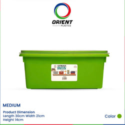 Orient storage box medium