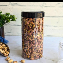 Pack of 6  (500ml and 750 ml and 1000ml) Dry Fruit, toffees ,daal Jars, High Quality Plastic Jars for Storage, Air Tight Containers for long lasting Storage, Kitchen Jars, Candy Jars