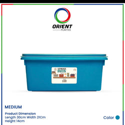 Orient storage box medium
