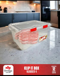 Klip it storage box No-4