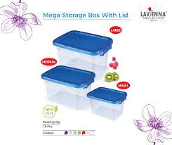 hommold-Mega Multipurpose Storage Box With Lid