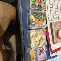 Pack of 6 – Melamine Coasters