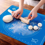 Roti mat non stick silicone