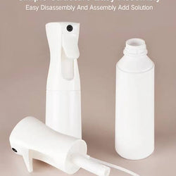 Spray shower bottle