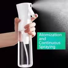 Spray shower bottle