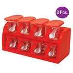 Spice rack cooking joie Smart 8 pcs
