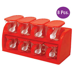 Spice rack cooking joie Smart 8 pcs
