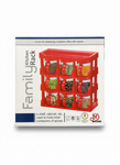 Spice rack family kitchen Rack 9 pcs