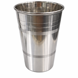 Stainless Steel Drinking Tumbler (steel glass 350ml
