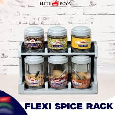 Flexi Spice Rack