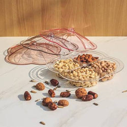 Pearl compartment tray DRY FRUIT apollo