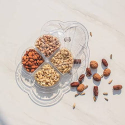 Pearl compartment tray DRY FRUIT apollo