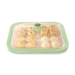Italian square DRY FRUIT TRAY