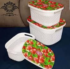 Kiwi Stylish storage set 3 pieces
