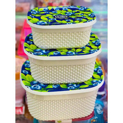 Kiwi Stylish storage set 3 pieces