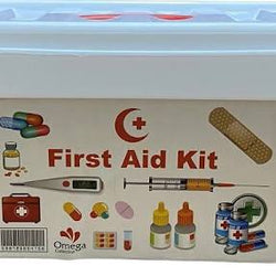 Omega first aid box