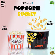 Pop corn bucket