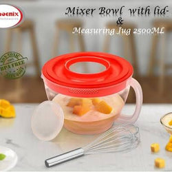 Phoenix mixer bowl with lid 250 ml