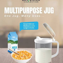 Multipurpose jug 1L to 1.5 L