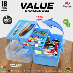 Omega Value storage box