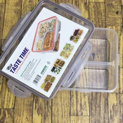 Taste time 4 compartment Air tight box