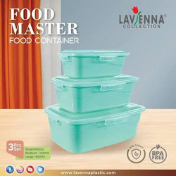 Lavenna food master air tight storage box 3 pcs set