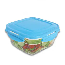 Air tight Lavenna stackable air tight container 3 pcs set(600ml,1400ml,2100ml)