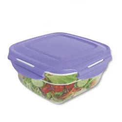 Air tight Lavenna stackable air tight container 3 pcs set(600ml,1400ml,2100ml)