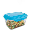 SNAP LOCK STACKABLE CONTAINER 3 pcs set(700ml,1500ml,2500ml)