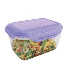 SNAP LOCK STACKABLE CONTAINER 3 pcs set(700ml,1500ml,2500ml)