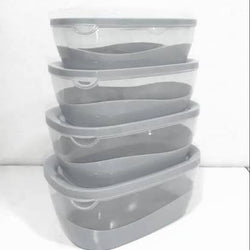 Royal food container 4 pcs set