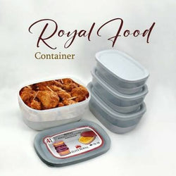 Royal food container 4 pcs set