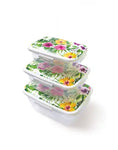 Smart lock bowl set 3 pieces
