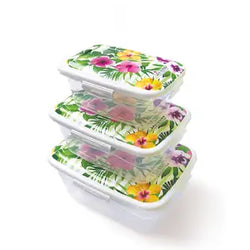Smart lock bowl set 3 pieces