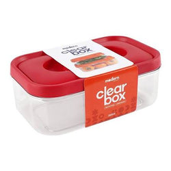 Modern clear box 2800 ml