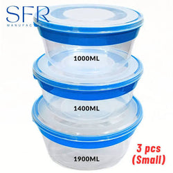 Ringo bowl set small(1000ml,1400ml,1900ml)