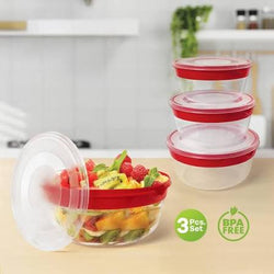 Ringo bowl set small(1000ml,1400ml,1900ml)