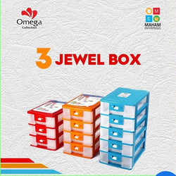 Omega jewellery box